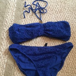 Ralph Lauren Blue Bikini